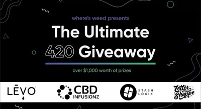 Where's Weed Announces the Ultimate 420 Giveaway