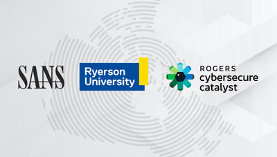 The Rogers Cybersecure Catalyst at Ryerson University has partnered with The SANS Institute to offer Canadian-specific cybersecurity training (CNW Group/Ryerson University)
