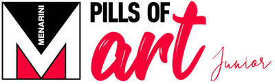 Menarini Pills of Art Junior Logo (PRNewsfoto/Menarini I.F.R.)