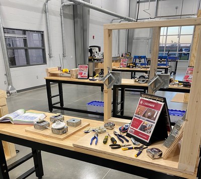 CBH Homes gave over $120,000 to Swan Falls High School in Kuna, Idaho to open a new construction trades program where students can get hands-on experience on things from framing, plumbing, electrical and more.