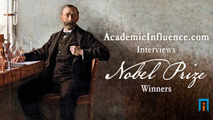 AcademicInfluence.com Interviews Nobel Prize Winners