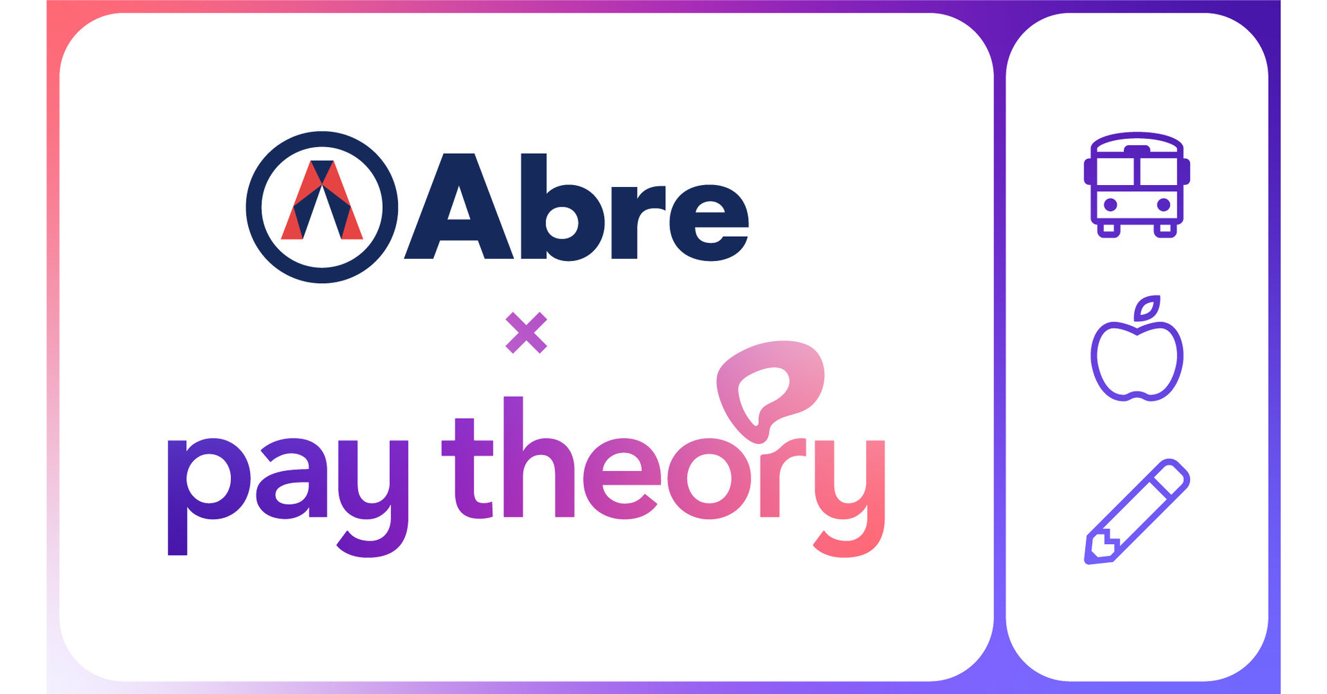Cincinnati Startups Abre and Pay Theory Announce Partnership to Transform Education