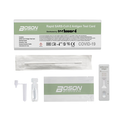 BOSON 'Rapid SARS-CoV-2 Antigen Test Card'