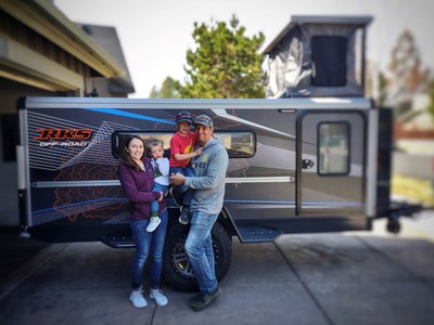 RKS Off-Road delivers first Purpose Trailer to customers in Bend, OR.