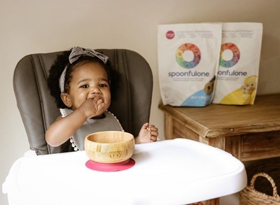 SpoonfulONE is the most complete way to feed your baby food allergens.
