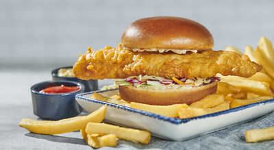Red Lobster® dubs the NEW! Crispy Cod Sandwich the Codzilla™ for featuring a huge piece of hand-battered, wild-caught cod that’s fried to crispy perfection.