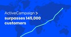 ActiveCampaign Surpasses 145,000 Customers Globally As It Closes Q1 2021
