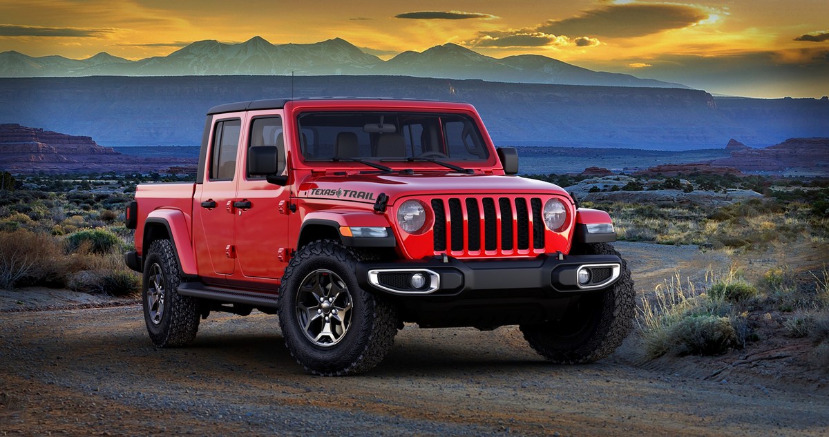 2021 Jeep® Gladiator Texas Trail Celebrates Largest Truck Market, Jeep Badge of Honor Program Adds Two Texas Trails - Vimarsana News