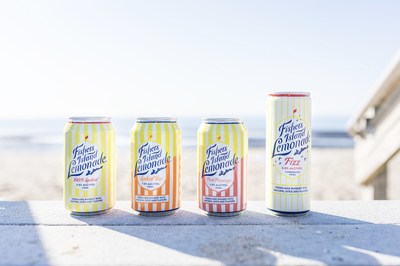 Original Fishers Island Lemonade, Fishers Spiked Tea, Fishers Pink Flamingo, and Fishers Fizz.