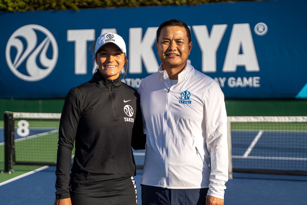 Takeya Further Expands Into Pickleball Market With The Announcement Of Catherine Parenteau As The Newest Brand Ambassador - Vimarsana News