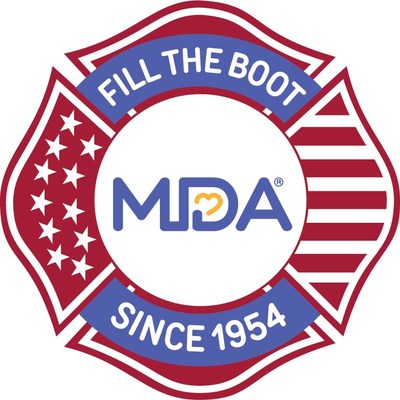 IAFF & MDA Fill the Boot Logo (PRNewsfoto/Muscular Dystrophy Association)