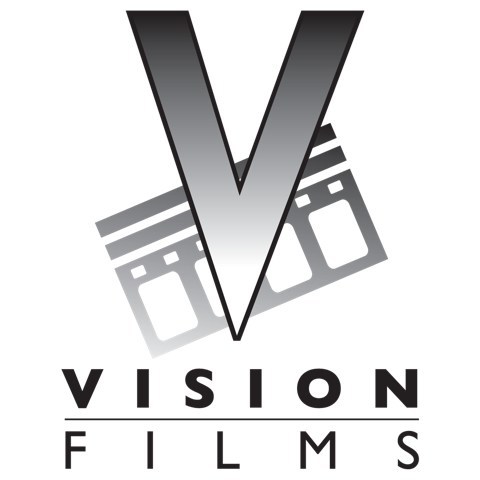 Vision Films Inc. Greyscale Logo