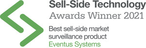 Eventus Systems wins Best Sell-Side Market Surveillance Product in WatersTechnology's 2021 Sell-Side Technology Awards