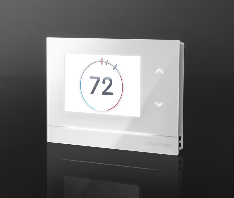 Crestron Introduces Powerful Design-Forward Smart Thermostat - Vimarsana News