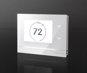 Crestron Introduces Powerful Design-Forward Smart Thermostat
