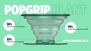 PopSockets Launches Introductory Plant-Based Phone Grip