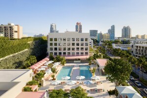 The Goodtime Hotel -- A New Hospitality Endeavor Between David Grutman And Pharrell Williams -- Opens On South Beach