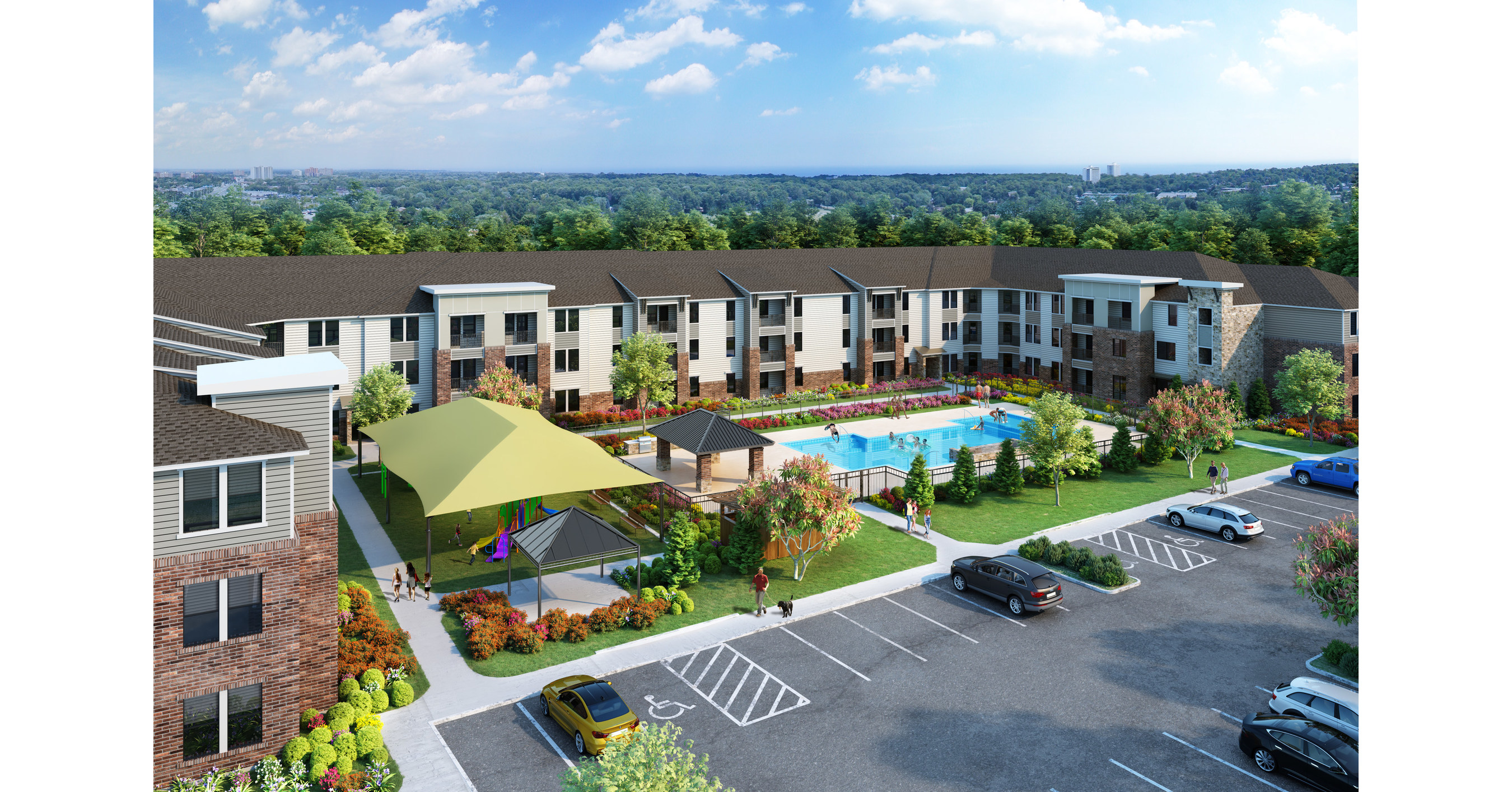 Gardner Capital Completes New 90 Unit Affordable Living Complex in Hurst