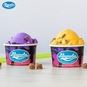 Magnolia Ice Cream and Treats Adds Magnolia Boba Ice Cream to Their Menu