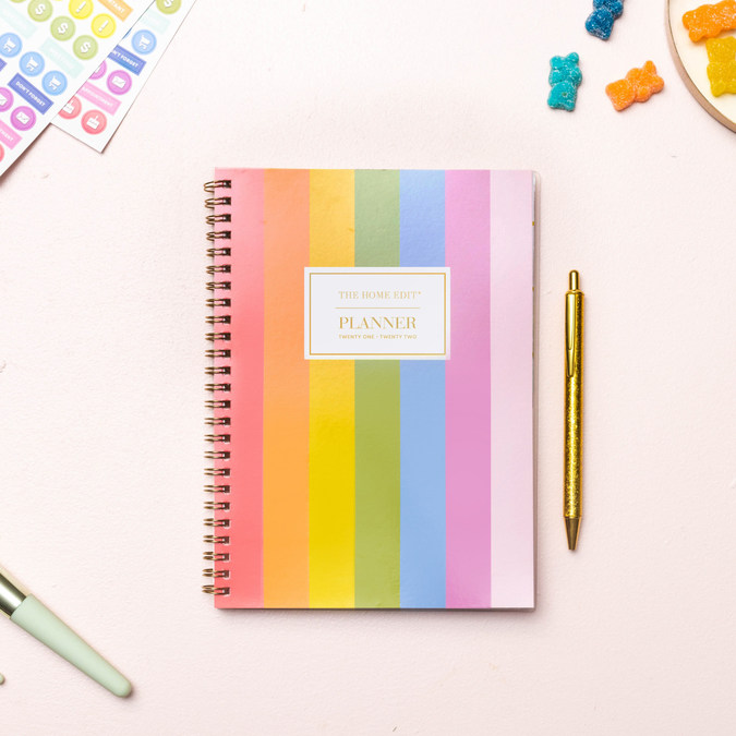 Day Designer and The Home Edit Partner on Colorful Collection of Planners and Organizing Essentials, Available at Retailers Nationwide - Vimarsana News