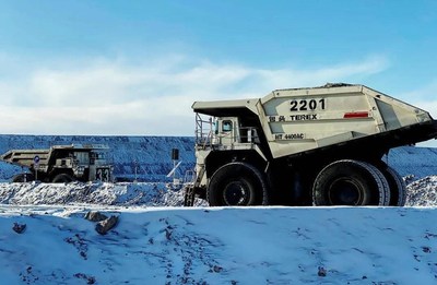 the world’s first large-scale autonomous mining truck project