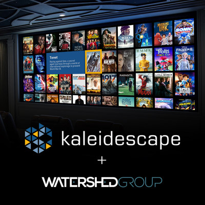 The Watershed Group is committed to supporting its independent customer base in the design and implementation of home cinema with the best brands and technology the market has to offer. Custom installers in Canada can now rely on The Watershed Group to provide Kaleidescape’s premium solution offerings.