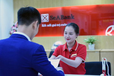 SeABank sets goal to increase profits by 40% in 2021. (PRNewsfoto/SeABank)