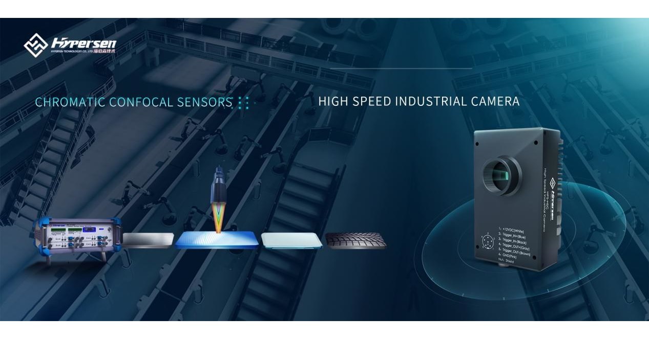 HANNOVER MESSE 2021: Hypersen Unveils Its 3D Solid-state LiDAR, 6-Axis Force Torque Sensor and Other Sensors on the Exhibition