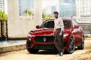 Maserati and David Beckham