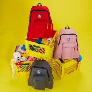 JanSport Launches Backpack Line Made with 100% Surplus Materials