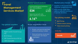 Travel Management Services Market Procurement Intelligence Report 2021-2025 with Q1, 2021 COVID-19 Impact Update| SpendEdge
