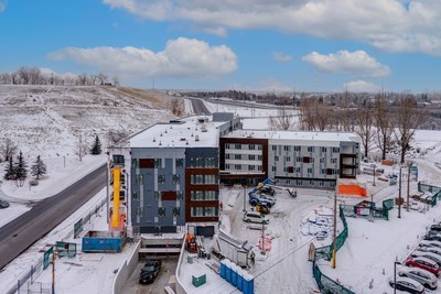 New Rental Housing For Calgary Families   Canada Mortgage And Housing Corporation New Rental Housing For C 