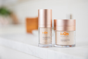 i-On® Skincare Brings First-Of-Its-Kind Age-Disrupting Technology To Skincare Market