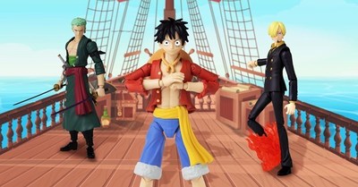 Bandai Anime Heroes One Piece Trafalgar Law 65in Action Figure  GameStop