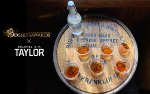 Society Awards Partners with Buffalo Trace Distillery on First-ever Private Purchase of EH Taylor Barrel