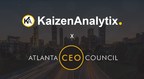 Kaizen Analytics Announces Atlanta CEO Council Company Membership