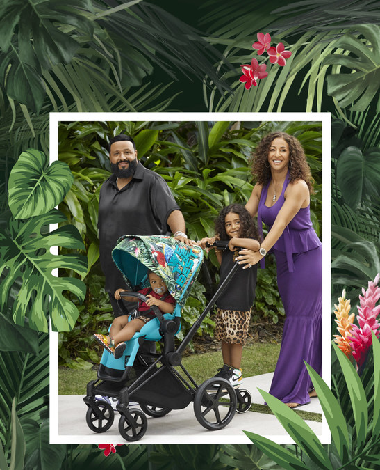 DJ Khaled Joins Forces With Premier Luxury Juvenile Brand CYBEX to Launch Exclusive Collaboration - Vimarsana News