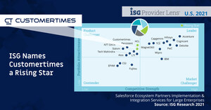 ISG Names Customertimes a Rising Star