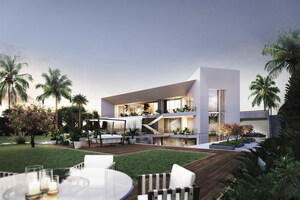 Versace Home creará los interiores para las nuevas villas de lujo Dar Al Arkan