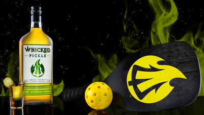 Whicked Pickle is the Official Whiskey of the Minto US Open Pickleball Championships