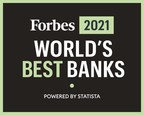 Simmons Bank Named Among 'World's Best' by Forbes for Second Year