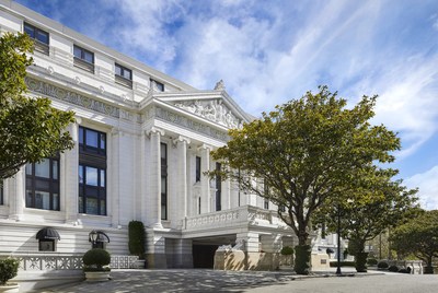 The Ritz-Carlton, San Francisco, the city's only AAA Five-Diamond hotel located in prestigious Nob Hill reopens April 15, 2021.