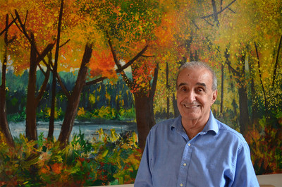 Lio Faridani, the 79-year-old internationally celebrated artist, shares his success with NFT sales of his original masterpieces but with a twist. (CNW Group/ContemporaryArts.ca)