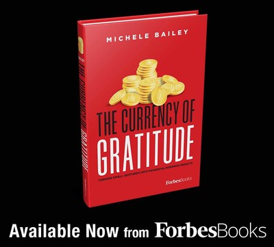 CEO Explores the Power of Gratitude in Creating Connections and Forging Brand Identity