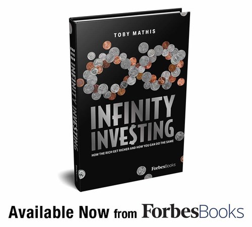 Toby Mathis Releases “Infinity Investing” with ForbesBooks