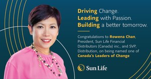 Sun Life's Rowena Chan named among Canada's Leaders of Change