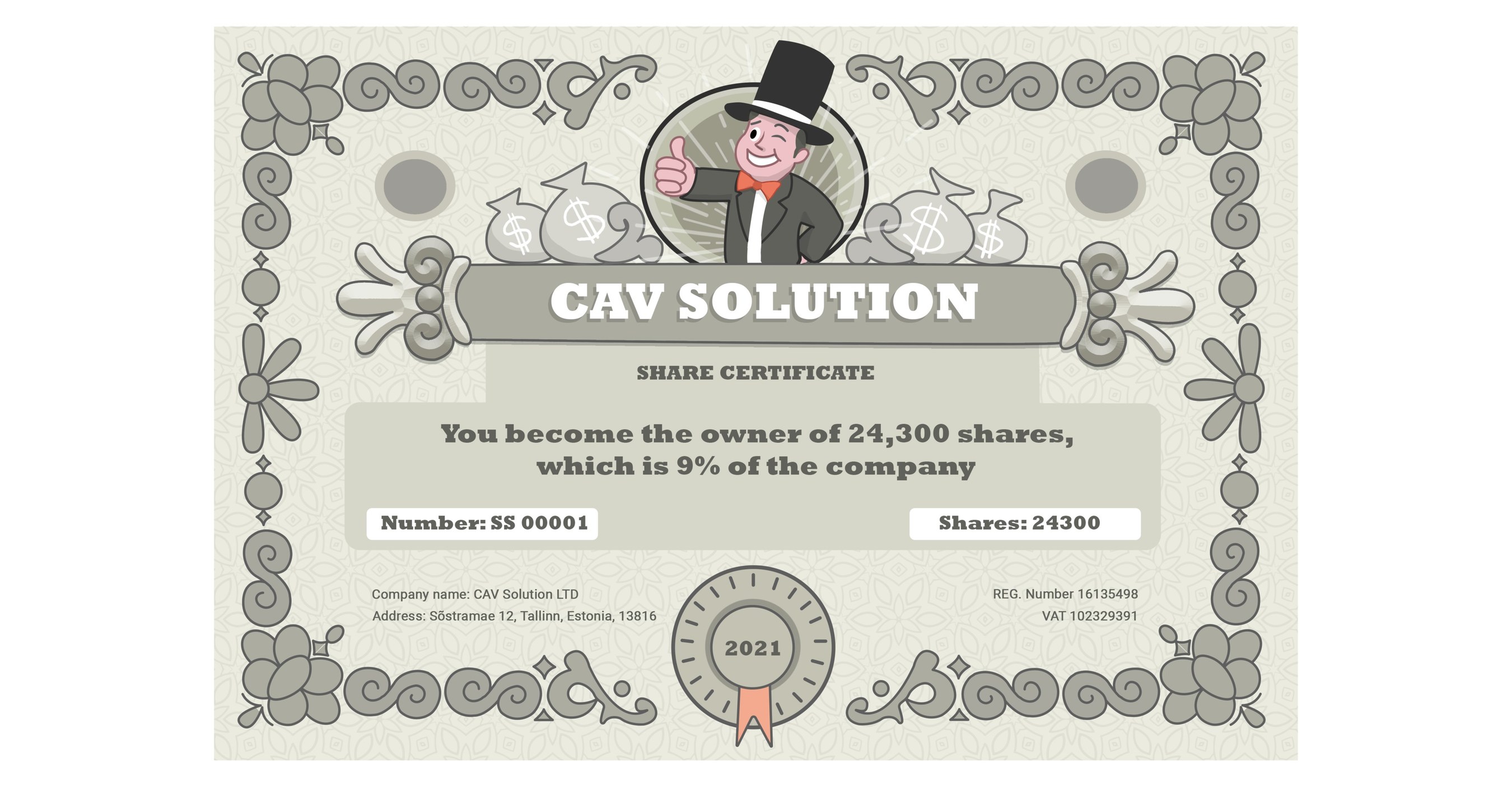 CAV Solution from European Silicon Valley opens a new era of fundraising through NFT CAV Solution from European Silicon Valley opens a new era of fundraising through NFT