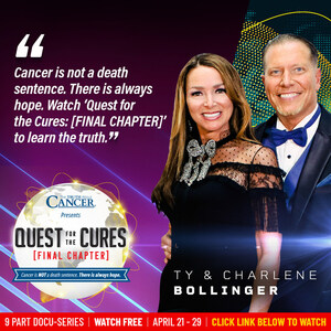 The Truth About Cancer® World Premiere of 'Quest for The Cures [FINAL CHAPTER]' - Coming April 21st