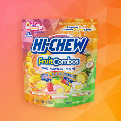 HI-CHEW Fruit Combos Stand Up Pouch