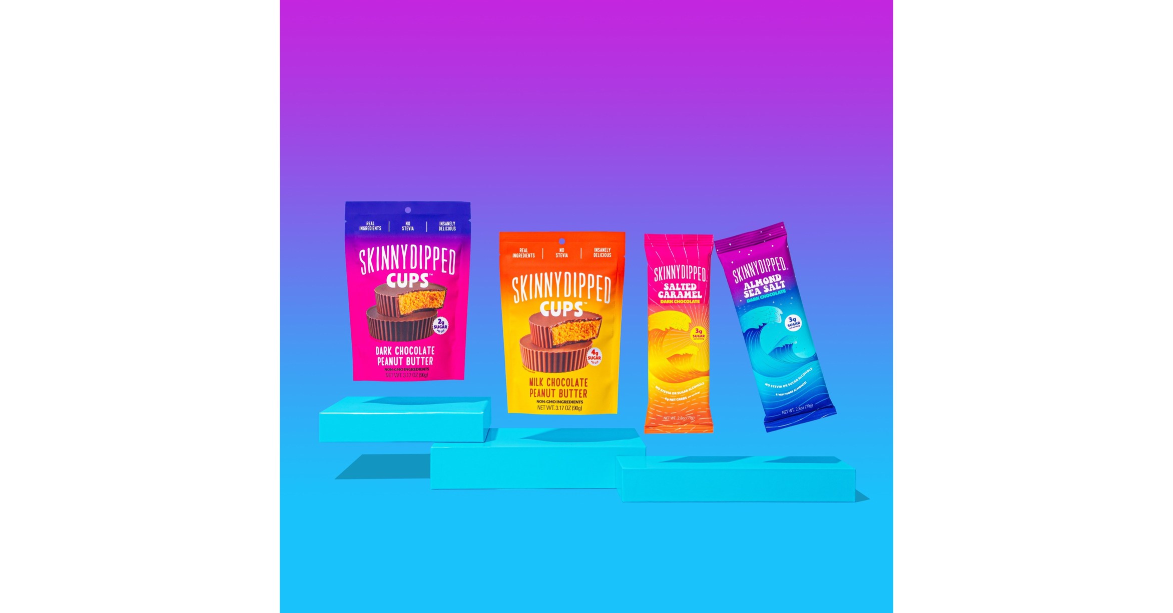 SkinnyDipped Dives Into A New Category With The Launch Of Low Sugar ...